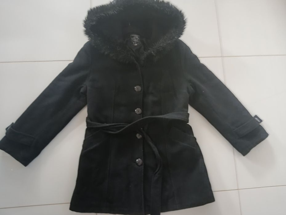 Płaszczyk flauszowy krótki,roz M , CENA 25zl
