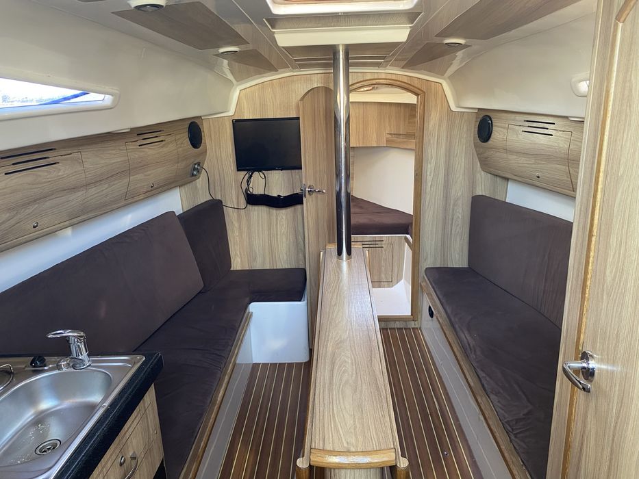 Antila 27 trzy kabiny