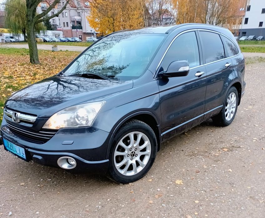 Honda CR-V3 4x4 Oszczędna i zadbana  6b manual Panorama dach czujniki