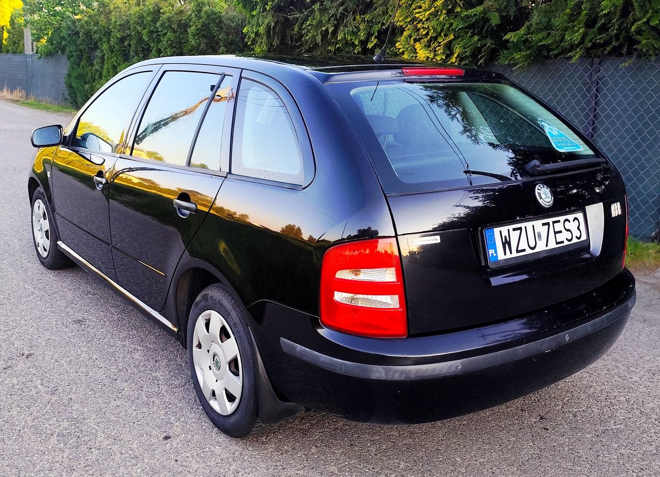 Skoda Fabia kombi klimatyzacja