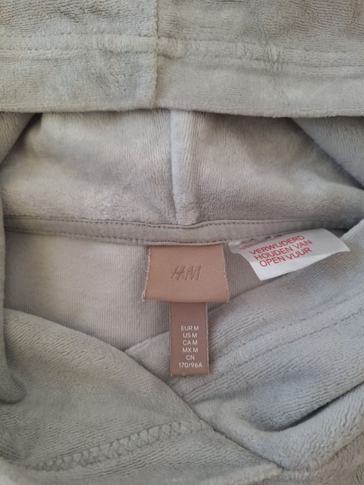 Велюровий спорт костюм H&M