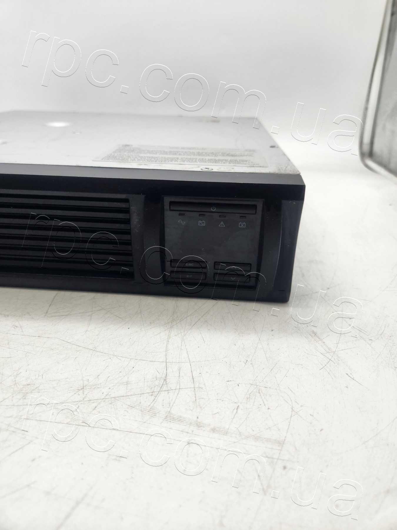 Безперебійник APC Smart-UPS RM 1000VA 2U LCD (SMT1000RMI2U) ДБЖ ИБП