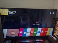 Telewizor LG 55 cali 55 z pilotem Lf652v