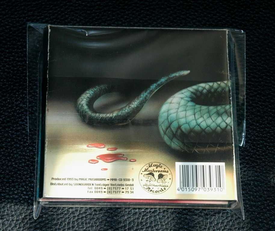 METALLICA - Snakebite Two. 3xCD Digipak. 1993 Magic Mushrooms.