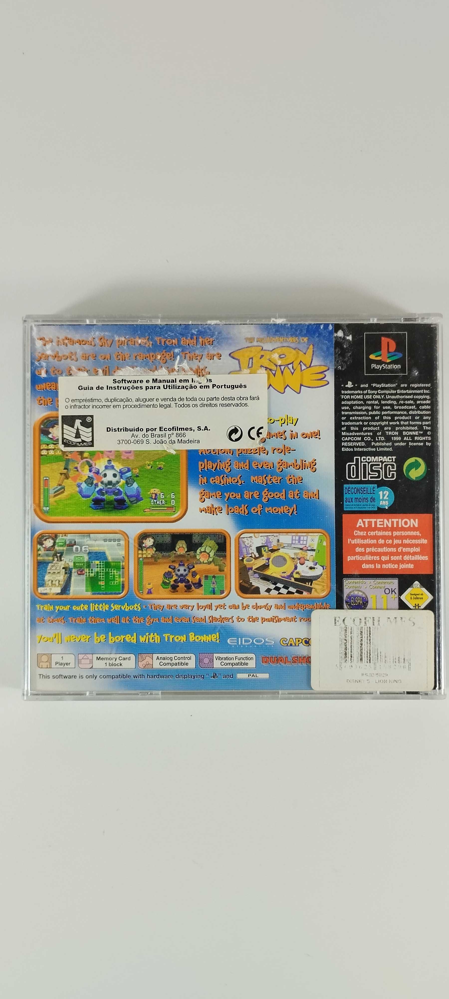 The Misadventures of Tron Bonne Playstation 1 PS1