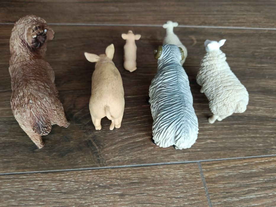 Figurki zwierząt