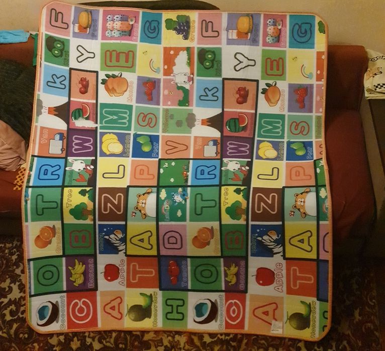 Детский тёплый коврик