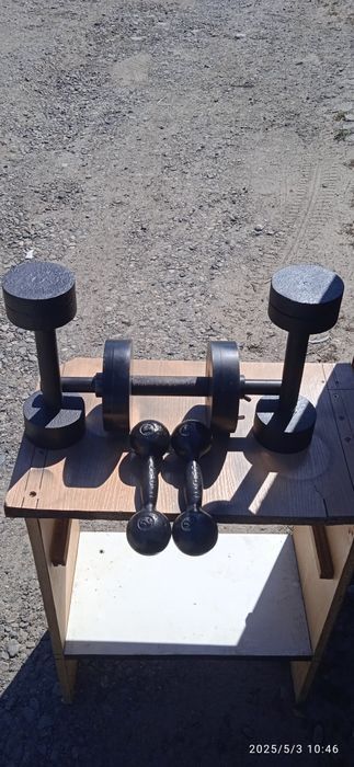 Диски, штанги ,гантели металл, прорезиненные1, 2,3,5,7,9,12,20,21,25,3