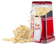 BEPER 90.590Y Maszyna do popcornu, beztłuszczowa, 1200 W, czerwona