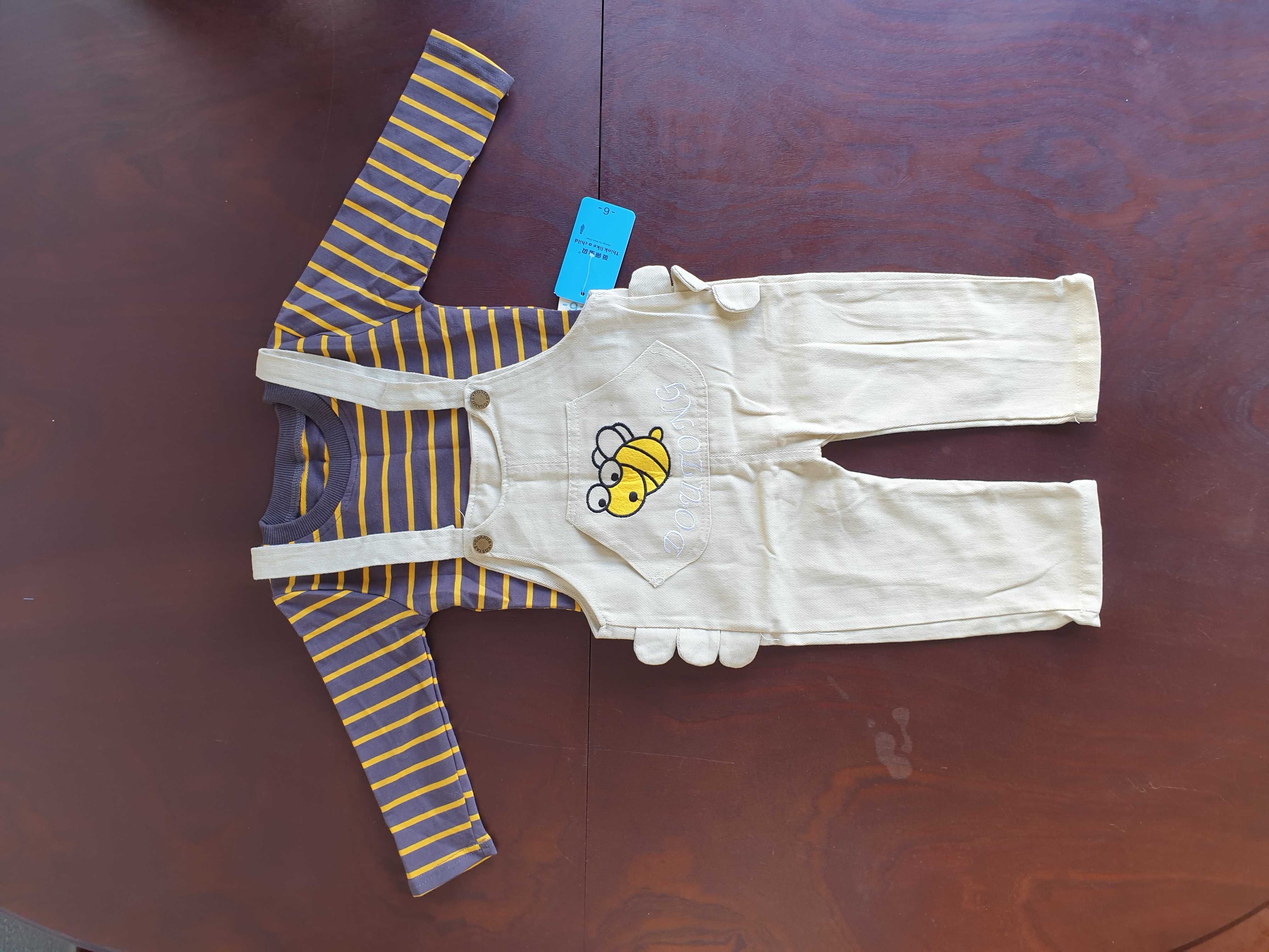 Lote de roupa de criança 3 a 6 meses 16 peças (Todas as roupas novas)