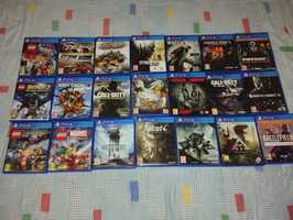 Jogos PS4 todos em ótimo estado