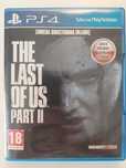 The Last Of Us 2 II Tlou2 PS4 (działa na PS5)