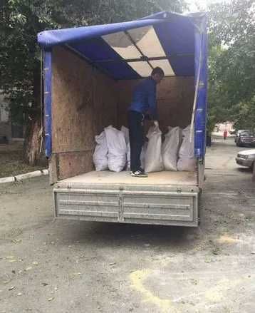 Вивіз сміття/вивезти хлам/мусор/вивіз будівельного сміття Лук'янівка