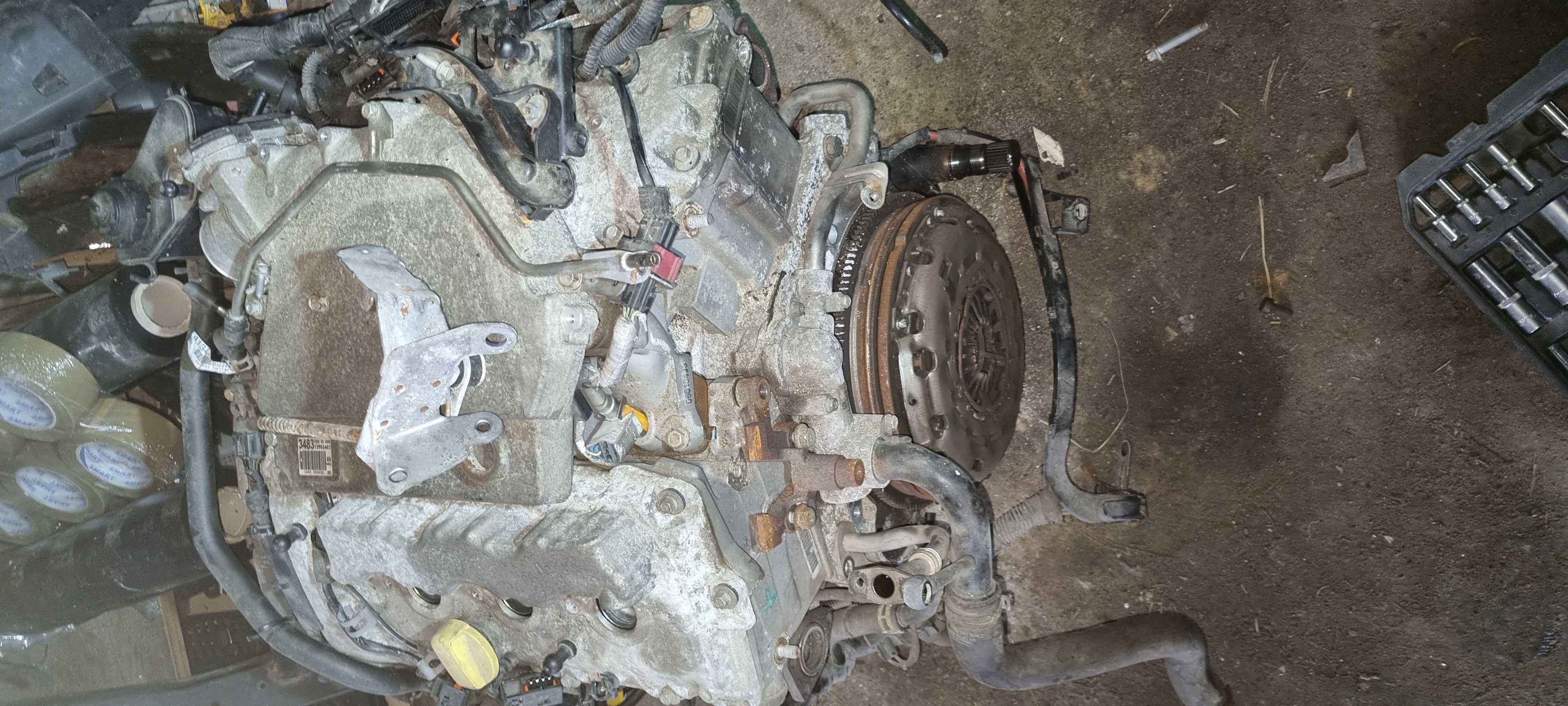 Silnik opel vectra c signum 2.8 turbo 280 ps