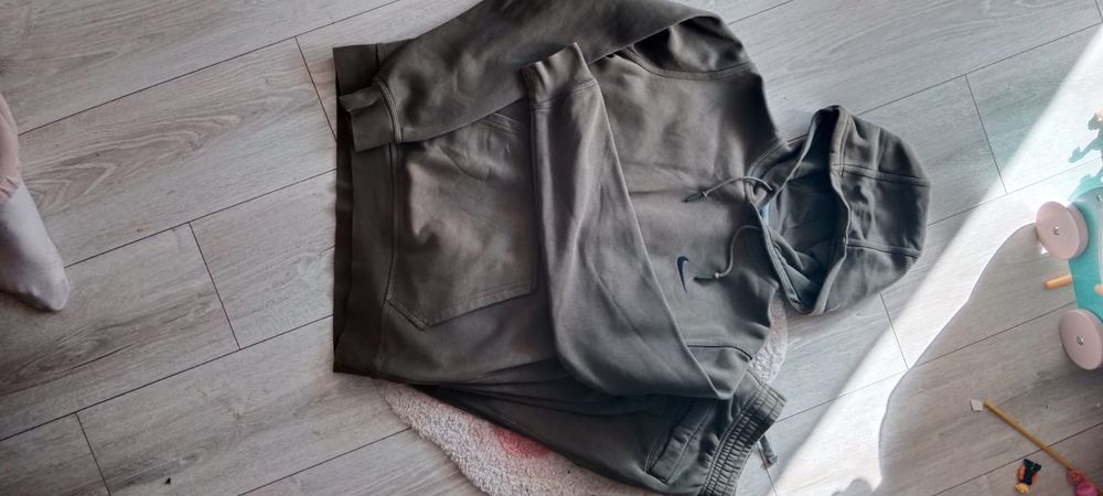 Komplet dresowy, dres Nike męski