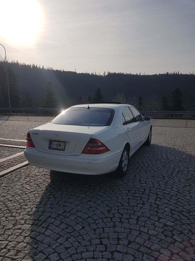 Mercedes s500 long w220 Japonia