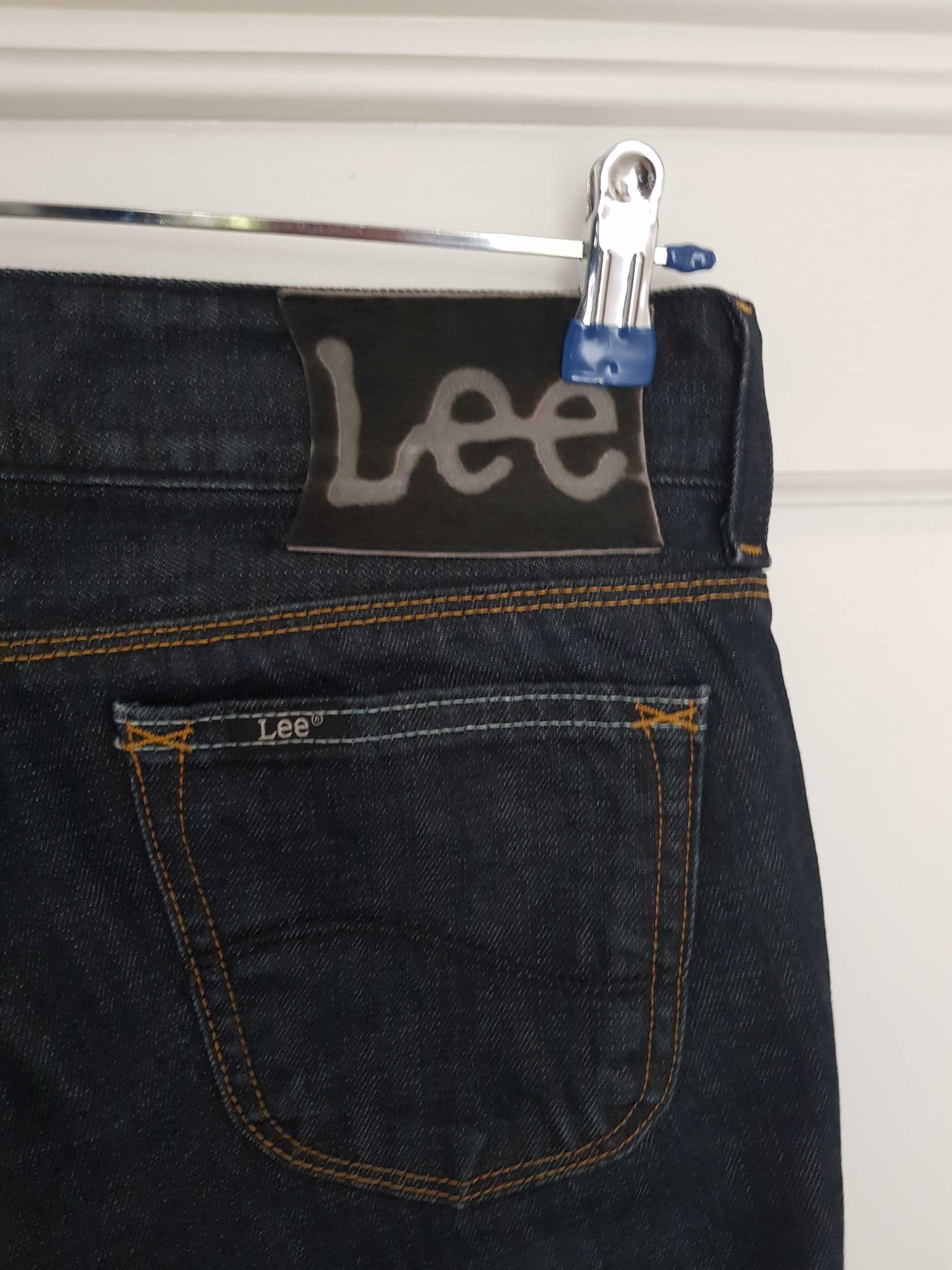 Jeansowe spodnie Lee