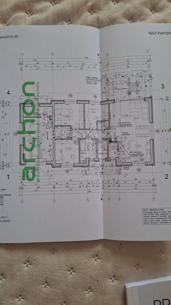 Projekt domu archon