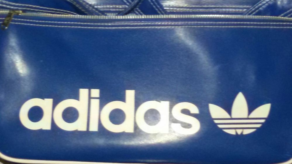 Torba Adidas na ramię jak nowa!