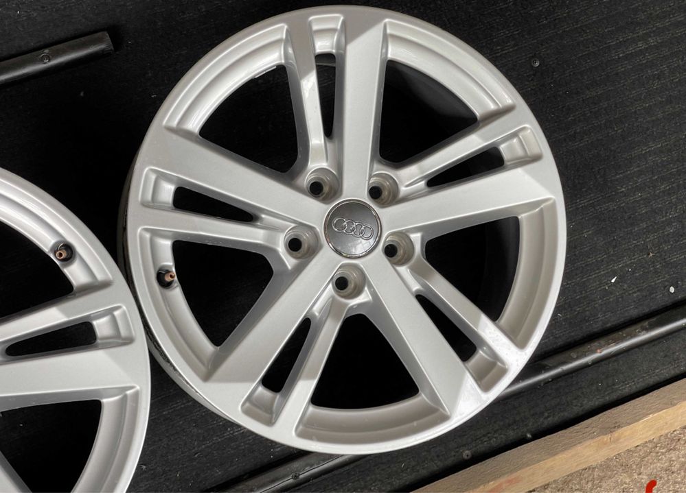 Диски R17 5/112 Audi A6 A3 A4 Skoda Superb A7 A8 VW Golf Passat Tiguan