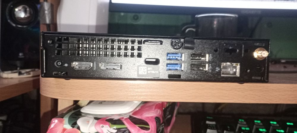 Dell optiplex micro 3070 I5 9500T 16HB ram
