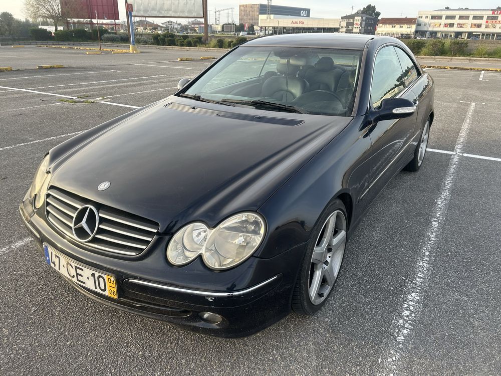 Mercedes Clk 270 cdi