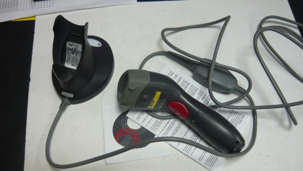 Leitor código barras sem fios