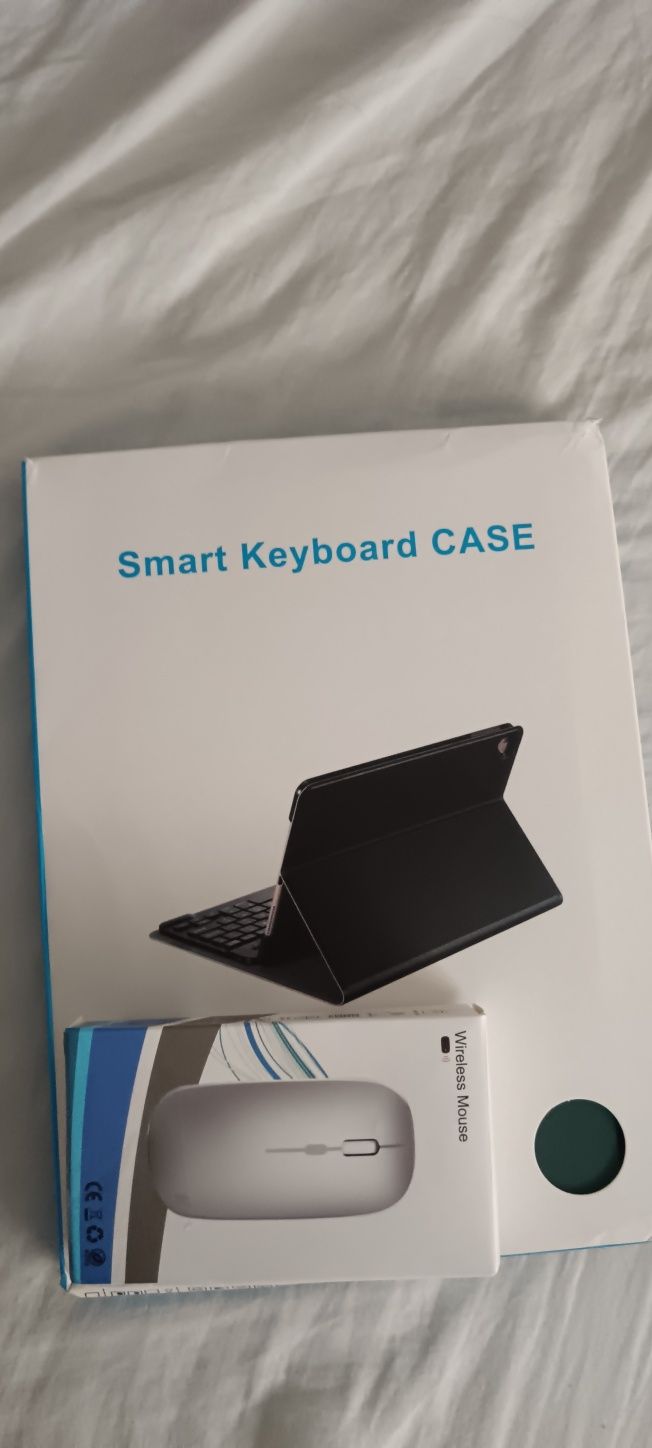 Xiaomi Pad 6 tablet Capa + Teclado e rato