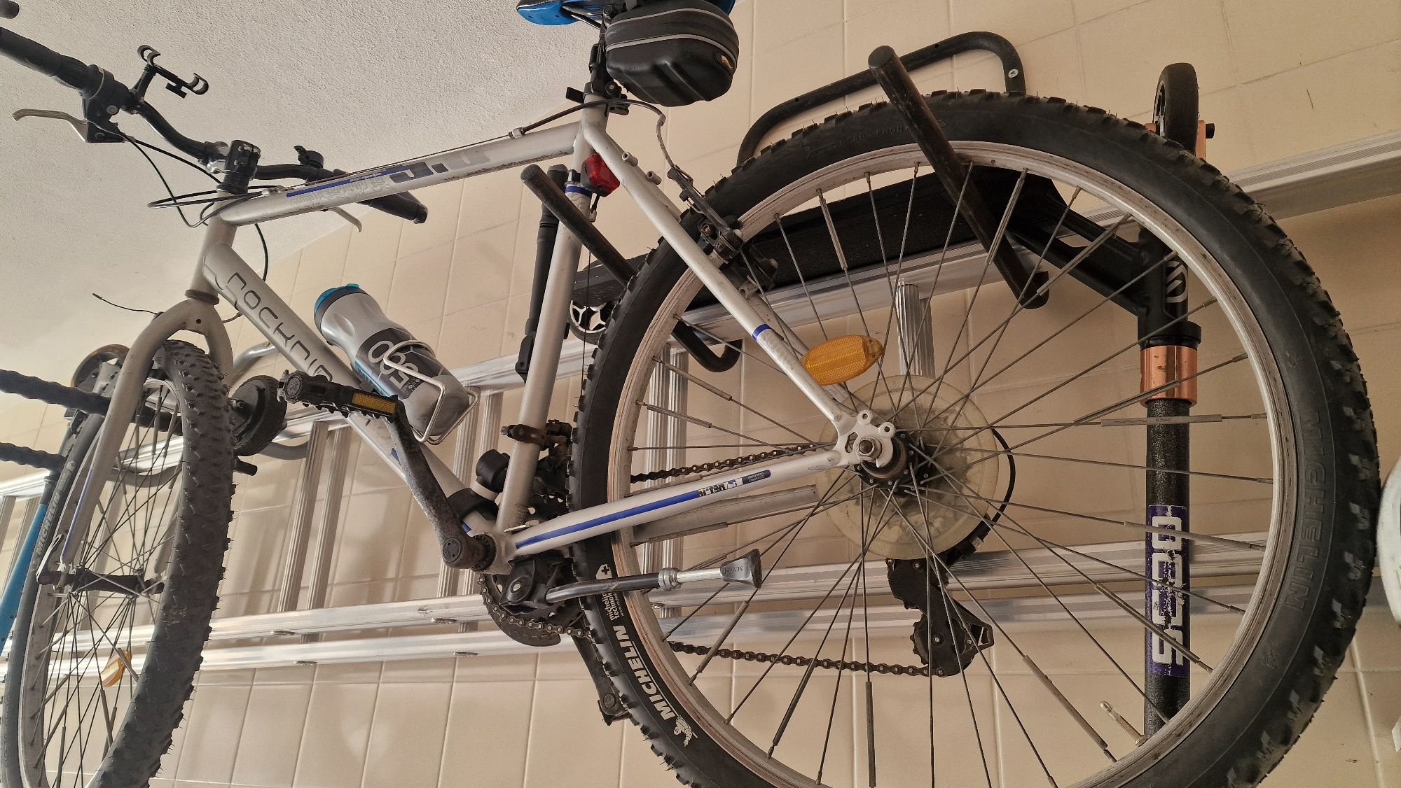 Bicicleta rockrider excelente