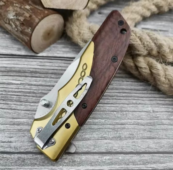 Кращій складаний ніж з кліпсою BROWNING DA77