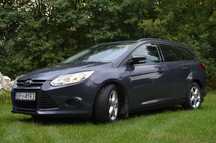 Ford Focus kombi 1.6 TDCI Polski Salon 2xkoła niski przebieg
