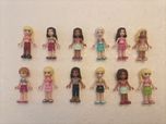 Klocki LEGO 1.   figurki friends