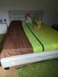 Cama, 1.60*2.00+estrado e colchão