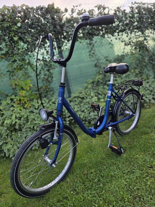 Rower składak lekki składany firmowy TRIUMPH CAMPER Koła 20 cali