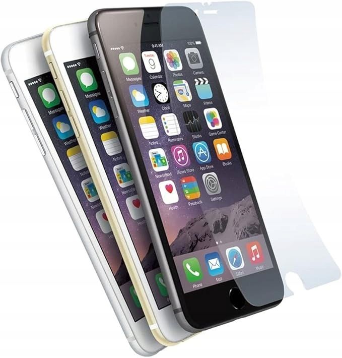 folia ochronna power support iphone 6 iphone 6 plus 2 sztuki