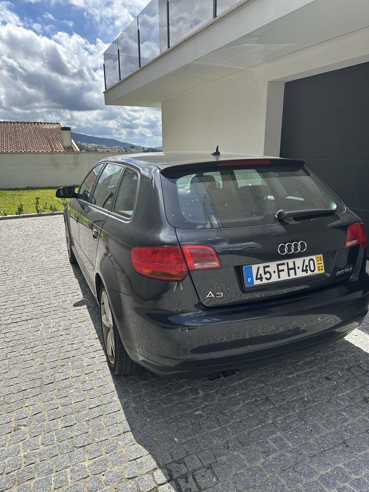 Audi A3 Sportback 2.0 TDI S line