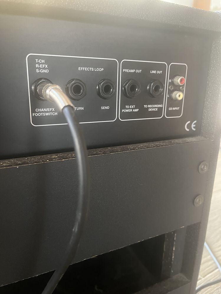 Wzmacniacz combo Rocktron Rampage R120DSP