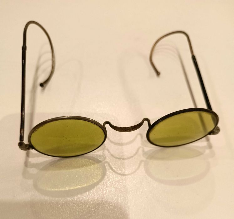 Okulary przedwojenne vintage