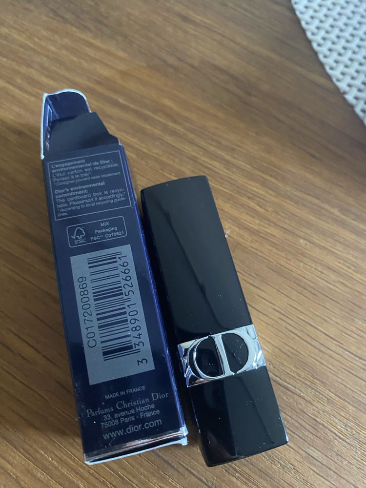 Rouge Dior 3.5 g NOWA odcień 869 Sophisticated SATIN