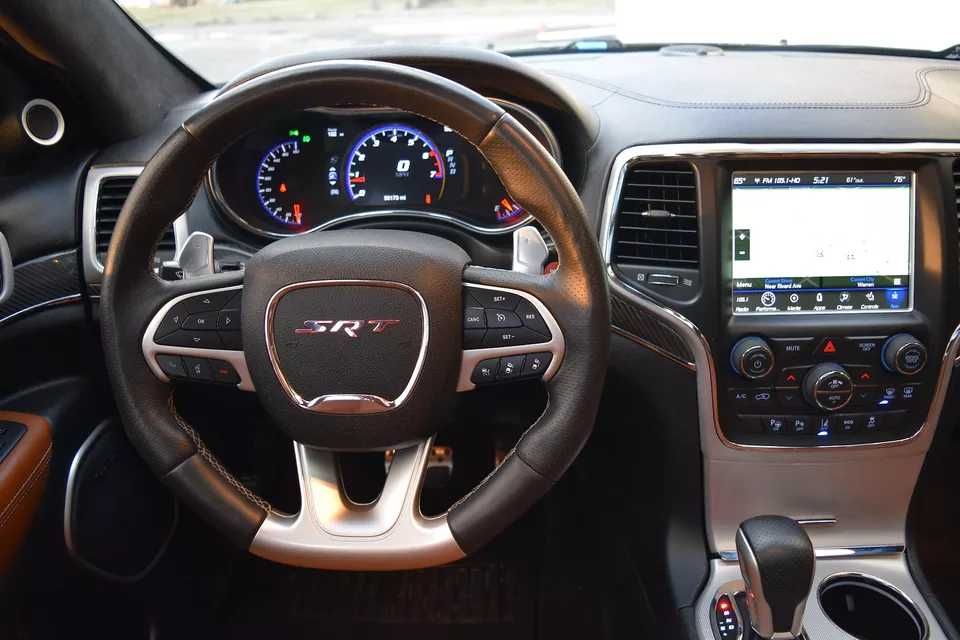 2018 Jeep Grand Cherokee SRT DV