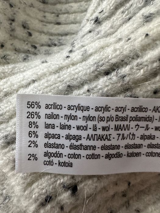 Sweter damski   ZARA oversaize  XL -XXL