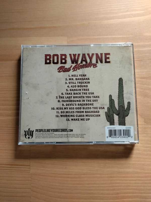 Płyta CD Bob Wayne Bad Hombre muzyka country