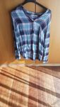 Camisa de flanela menina