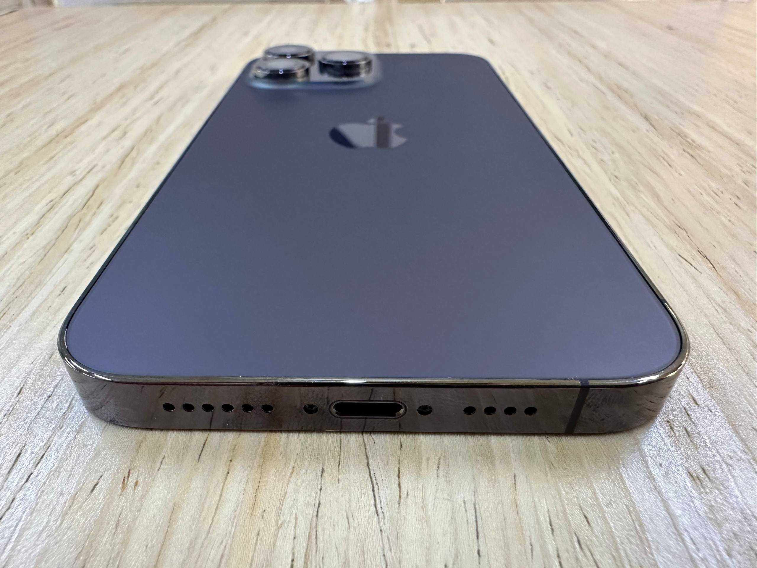 /12873/ iPhone 14 Pro Max 128GB Deep Purple Neverlock Обмін Гарантія