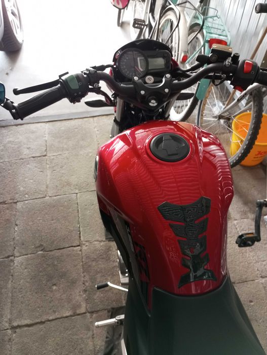 Motocykl Junak RZ 125