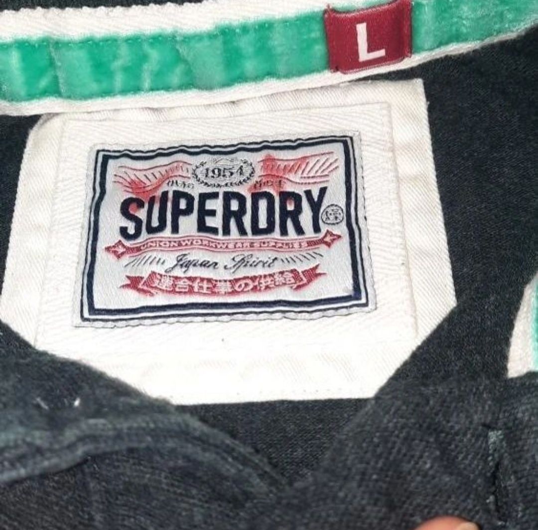 Фірмова чоловіча футболка SuperDry оригінал