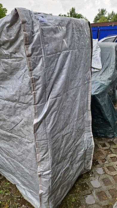 Pokrowiec termiczny na paletę euro 80x120 wys. 180 cm plandeka płachta