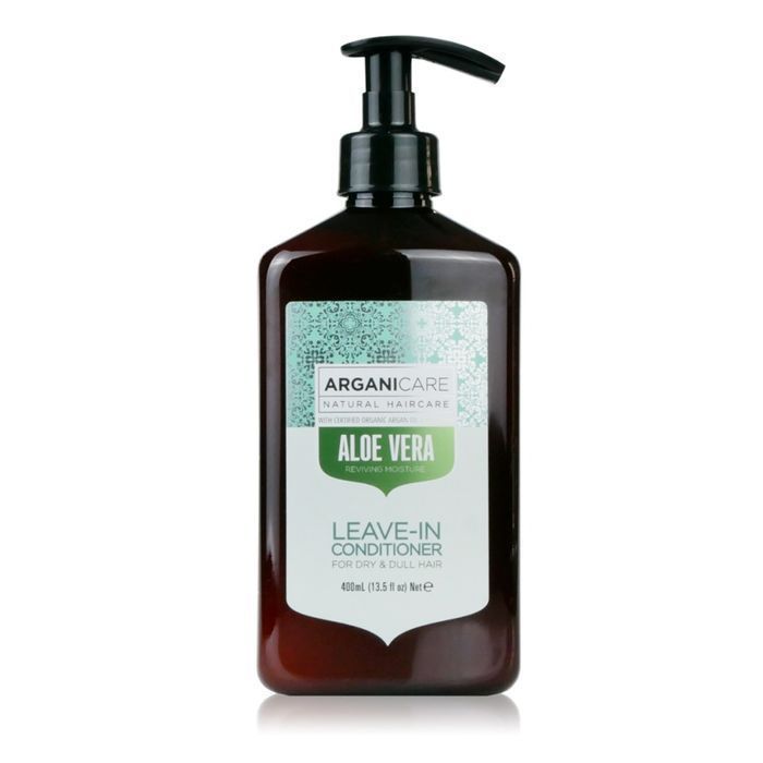 Arganicare Aloe Vera Odżywka Bez Spłukiwania Z Aloesem 400Ml (P1)