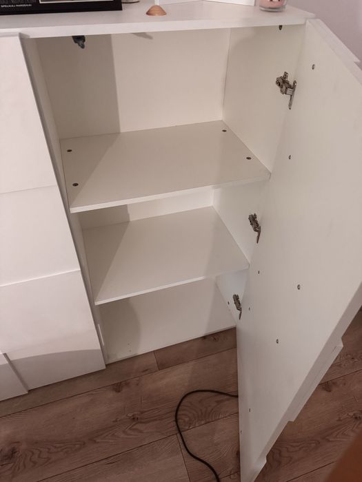 Biala komoda agata meble