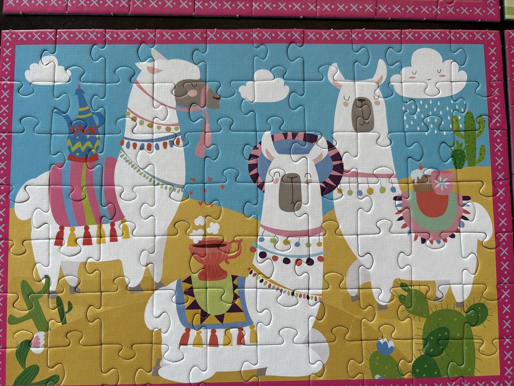 Puzzle Trefl lamy